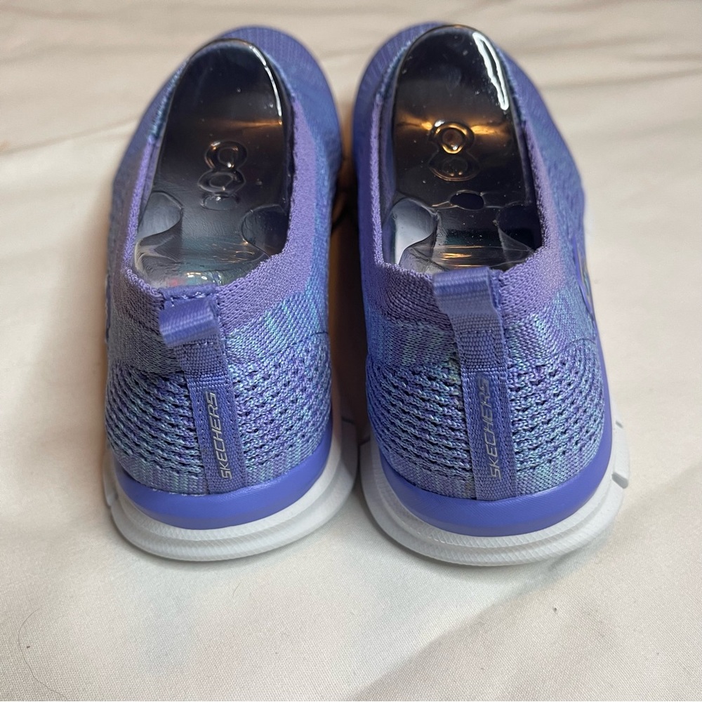 Skechers flex women’s Glider Stunner slip on sneakers - Picture 4 of 9